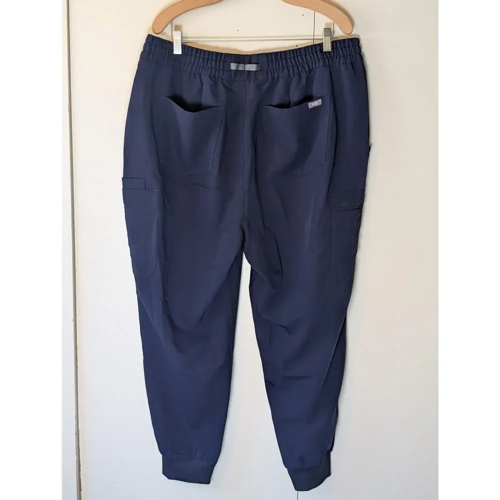 Figs blue scrub